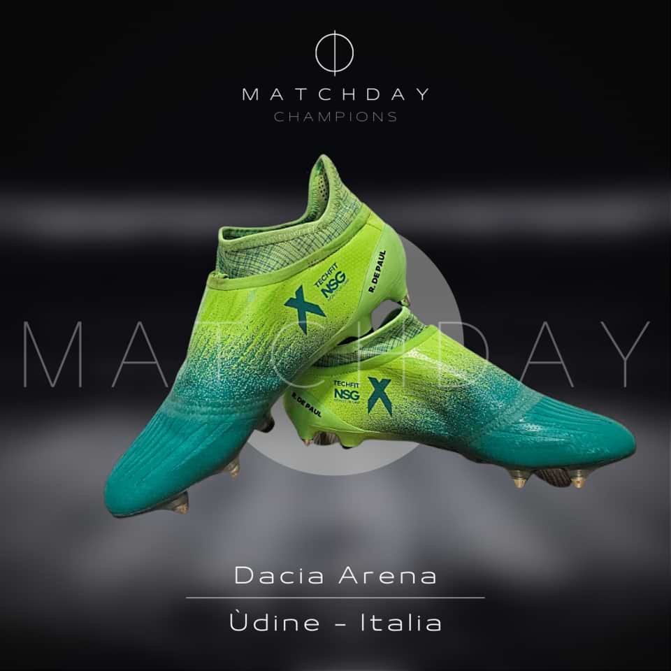 Rodrigo de Paul – Udinese Matchworn boots - Imagen 5