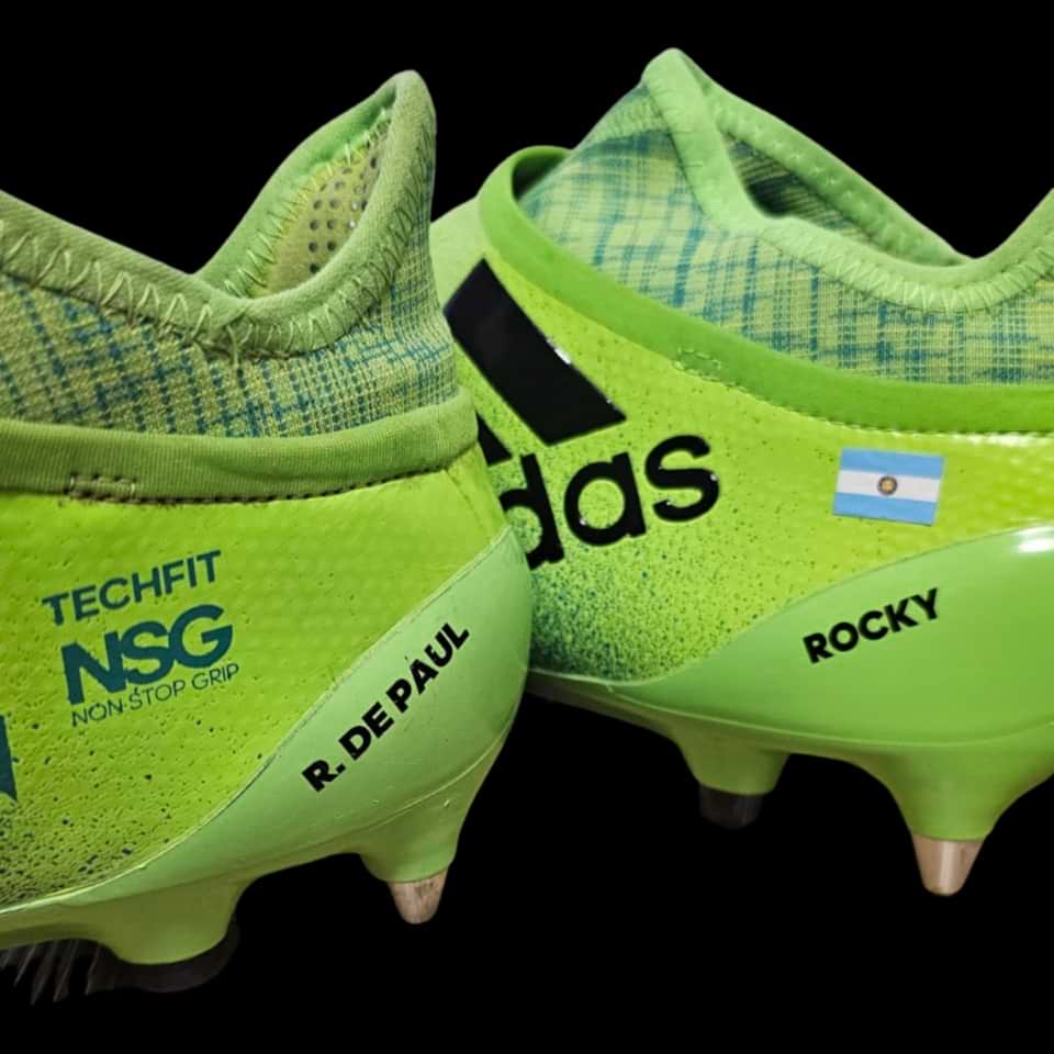 Rodrigo de Paul – Udinese Matchworn boots - Imagen 8