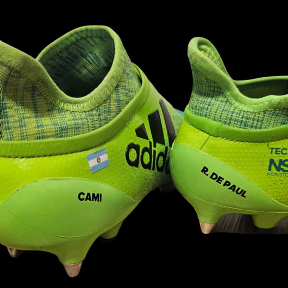 Rodrigo de Paul – Udinese Matchworn boots - Imagen 9