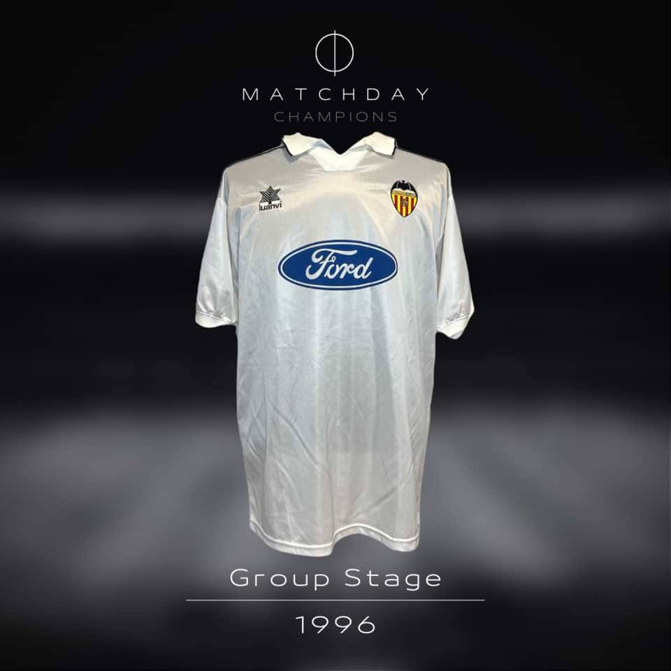 Claudio “Piojo” Lopez – Valencia CF – Match worn – UEFA Cup - Imagen 4