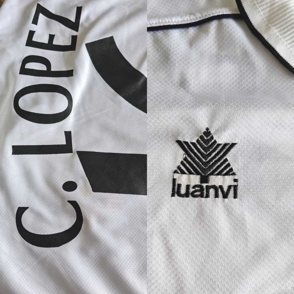 Claudio “Piojo” Lopez – Valencia CF – Match worn – UEFA Cup - Imagen 8