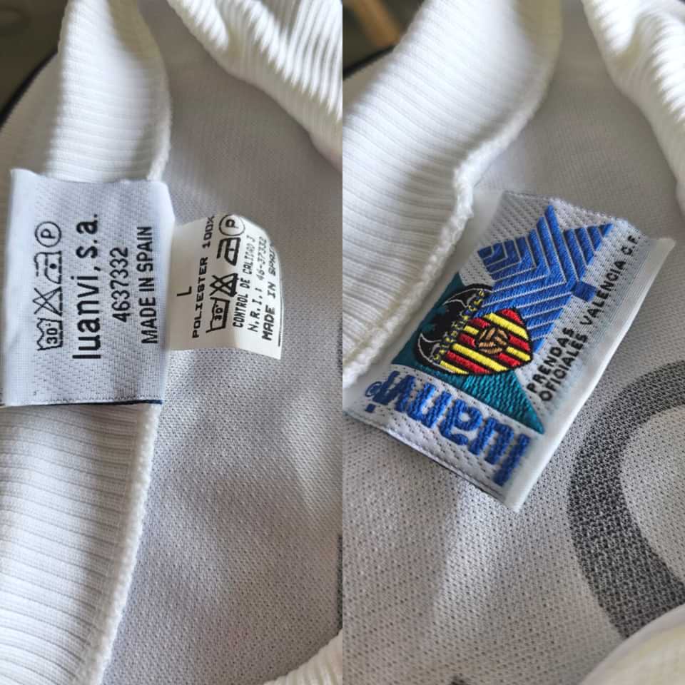 Claudio “Piojo” Lopez – Valencia CF – Match worn – UEFA Cup - Imagen 6