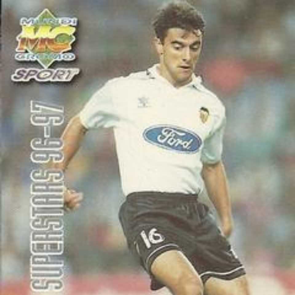 Claudio “Piojo” Lopez – Valencia CF – Match worn – UEFA Cup - Imagen 11
