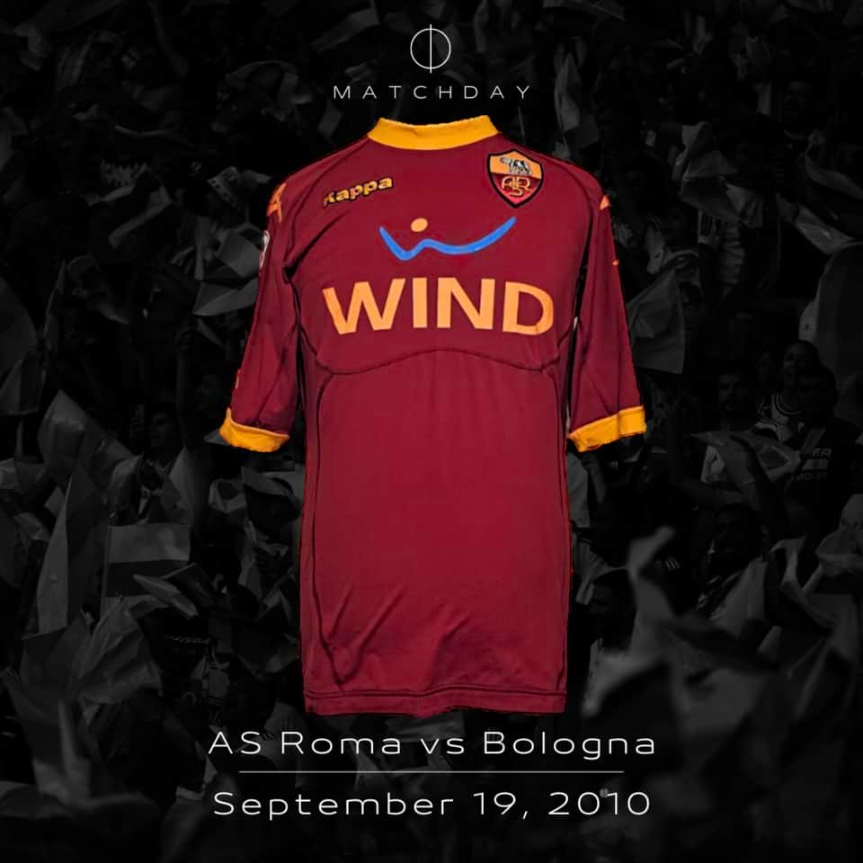 Guillermo Burdisso – AS Roma – Match worn – Serie A 2010 - Image 4