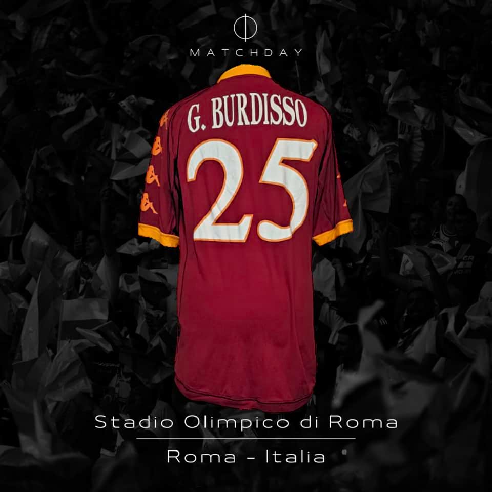 Guillermo Burdisso – AS Roma – Match worn – Serie A 2010 - Image 5