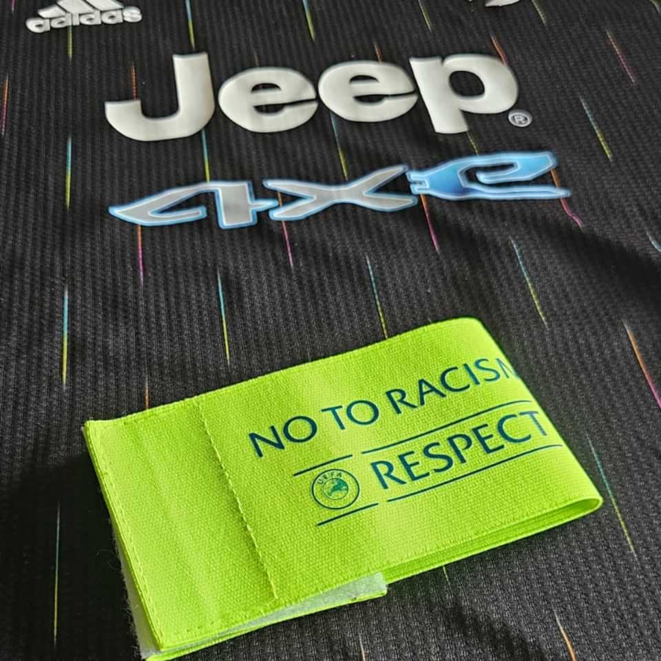 Paulo Dybala – Juventus – Match issue + Captain ribbon – Champions League 2021 - Image 7