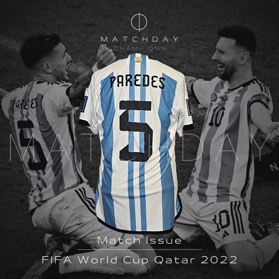 Leandro Paredes – Argentina National Team – FIFA World Cup Qatar 2022 – FINAL GAME - Imagen 3