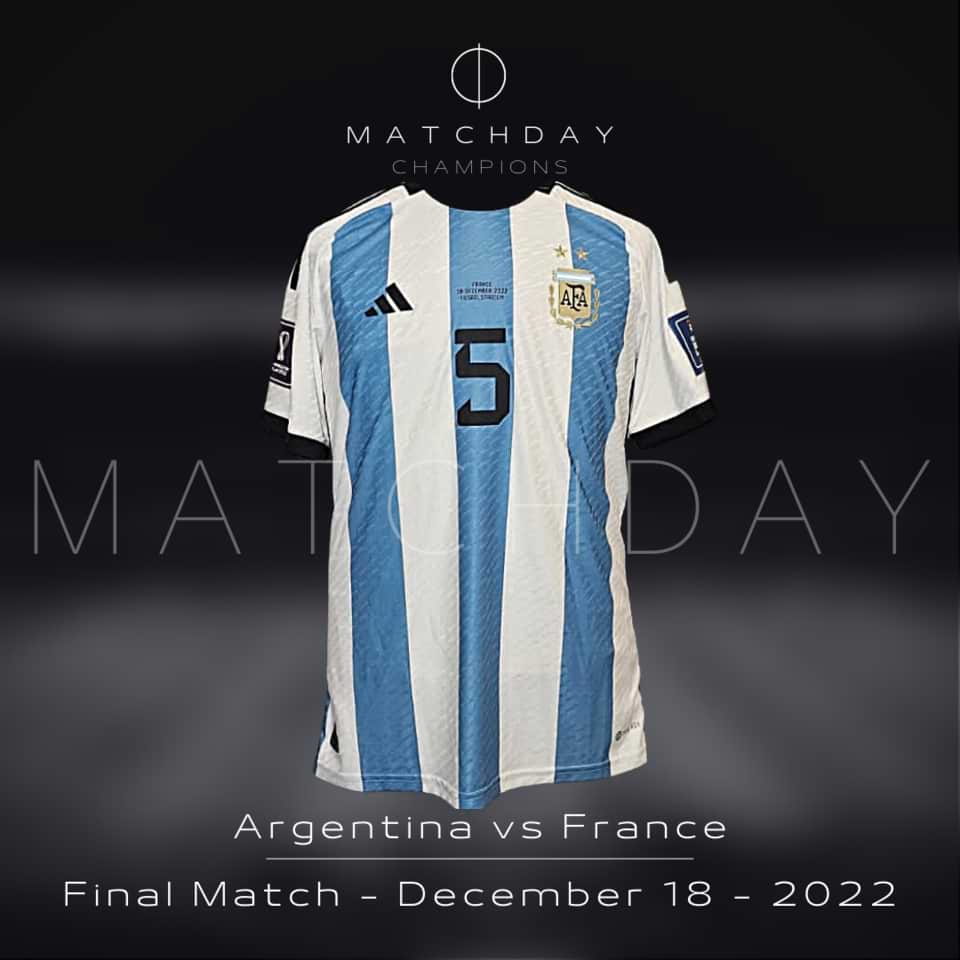 Leandro Paredes – Argentina National Team – FIFA World Cup Qatar 2022 – FINAL GAME - Imagen 4