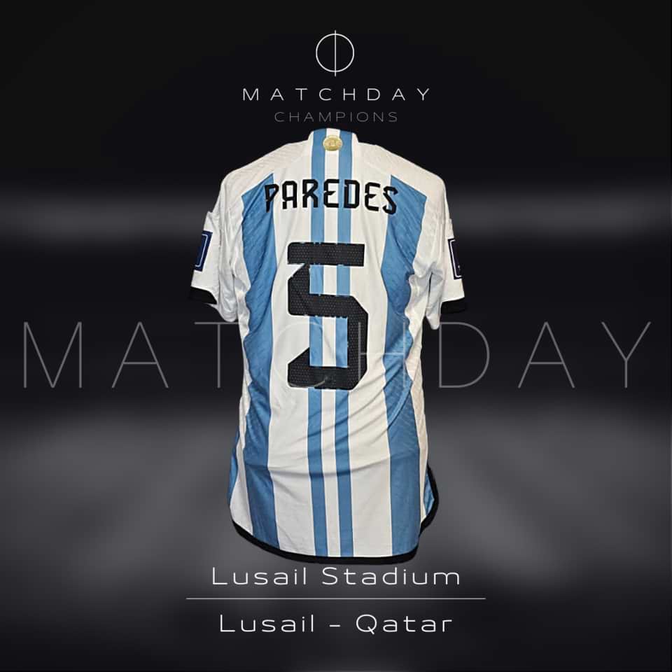 Leandro Paredes – Argentina National Team – FIFA World Cup Qatar 2022 – FINAL GAME - Imagen 5