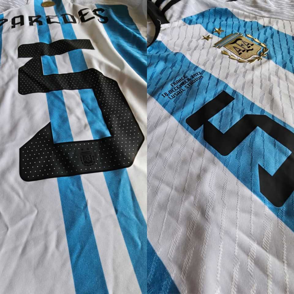 Leandro Paredes – Argentina National Team – FIFA World Cup Qatar 2022 – FINAL GAME - Imagen 9