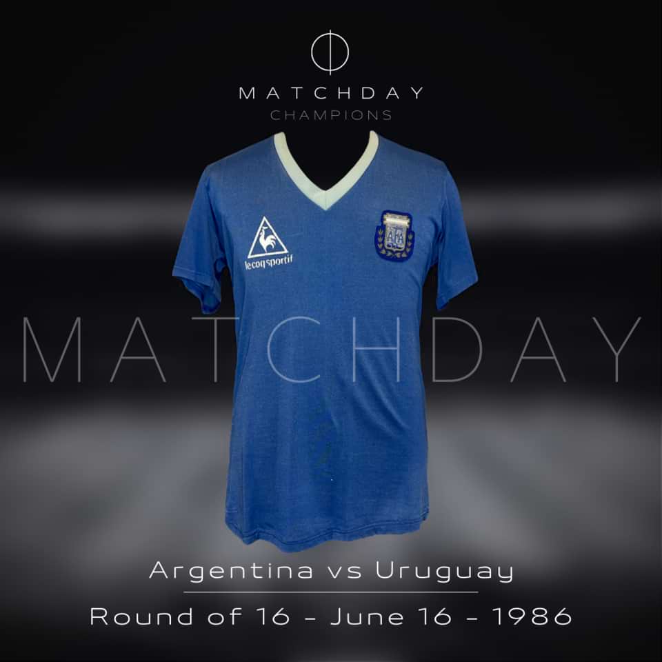 José Luis Brown – Argentina National Team – Match worn – World Cup Mexico 1986 - Imagen 4