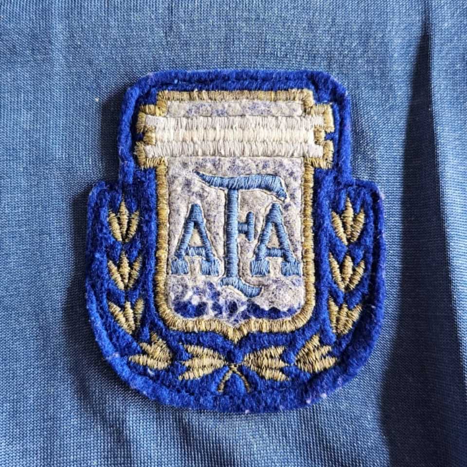 José Luis Brown – Argentina National Team – Match worn – World Cup Mexico 1986 - Imagen 6