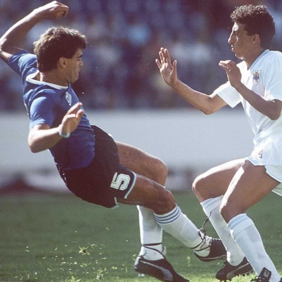 José Luis Brown – Argentina National Team – Match worn – World Cup Mexico 1986 - Imagen 11