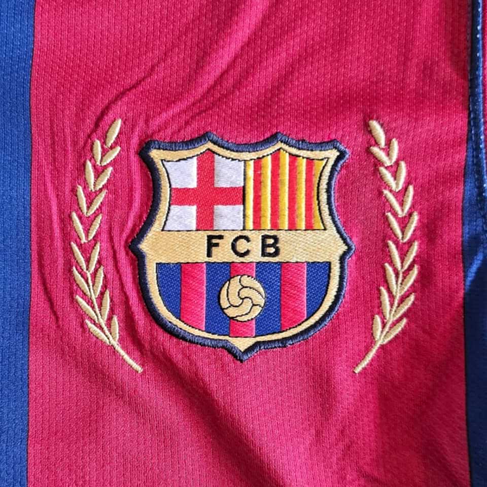 Lionel Messi – Barcelona – Match Worn Unwashed vs Lyon – Champions League 2007/08 - Imagen 6