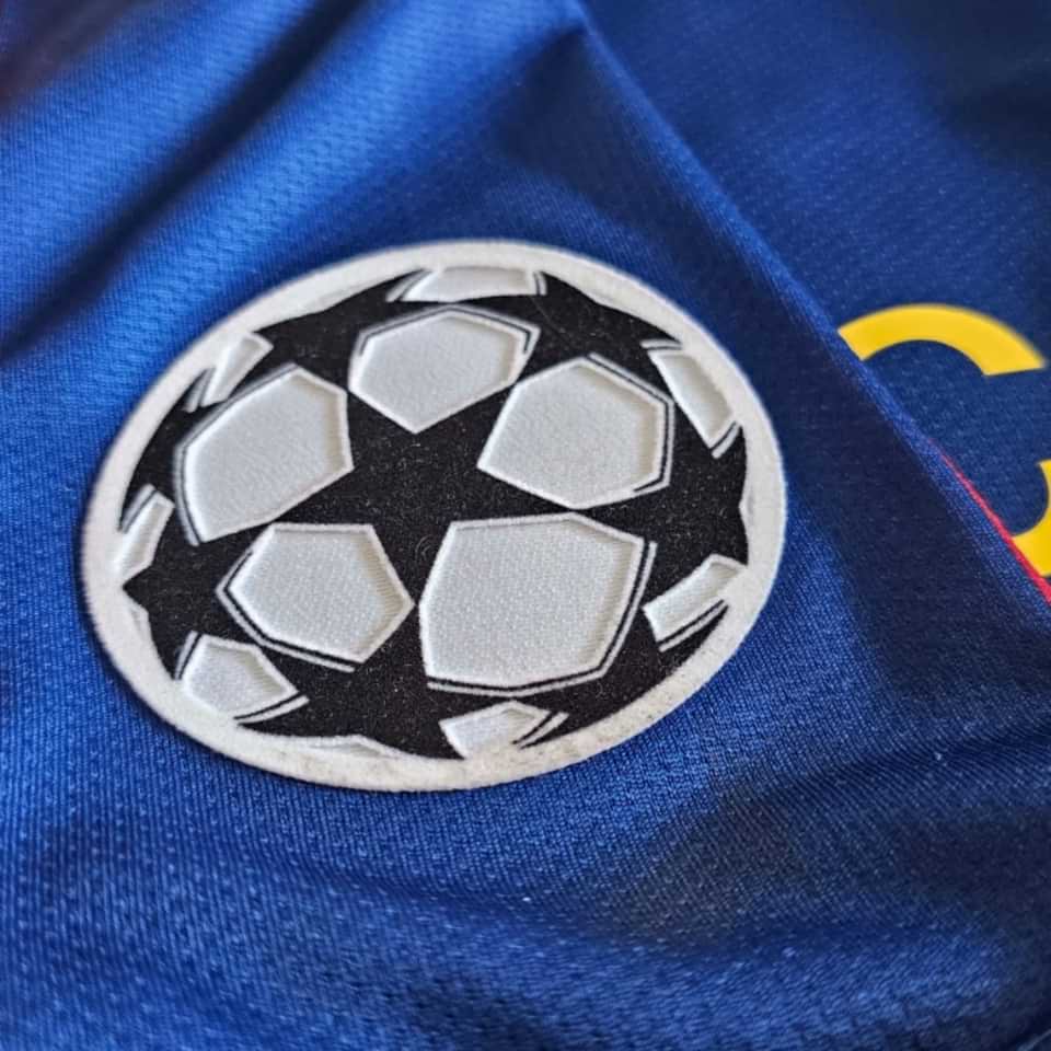 Lionel Messi – Barcelona – Match Worn Unwashed vs Lyon – Champions League 2007/08 - Imagen 7
