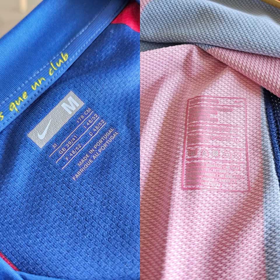 Lionel Messi – Barcelona – Match Worn Unwashed vs Lyon – Champions League 2007/08 - Imagen 10