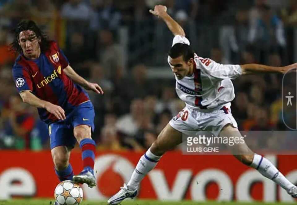 Lionel Messi – Barcelona – Match Worn Unwashed vs Lyon – Champions League 2007/08 - Imagen 14