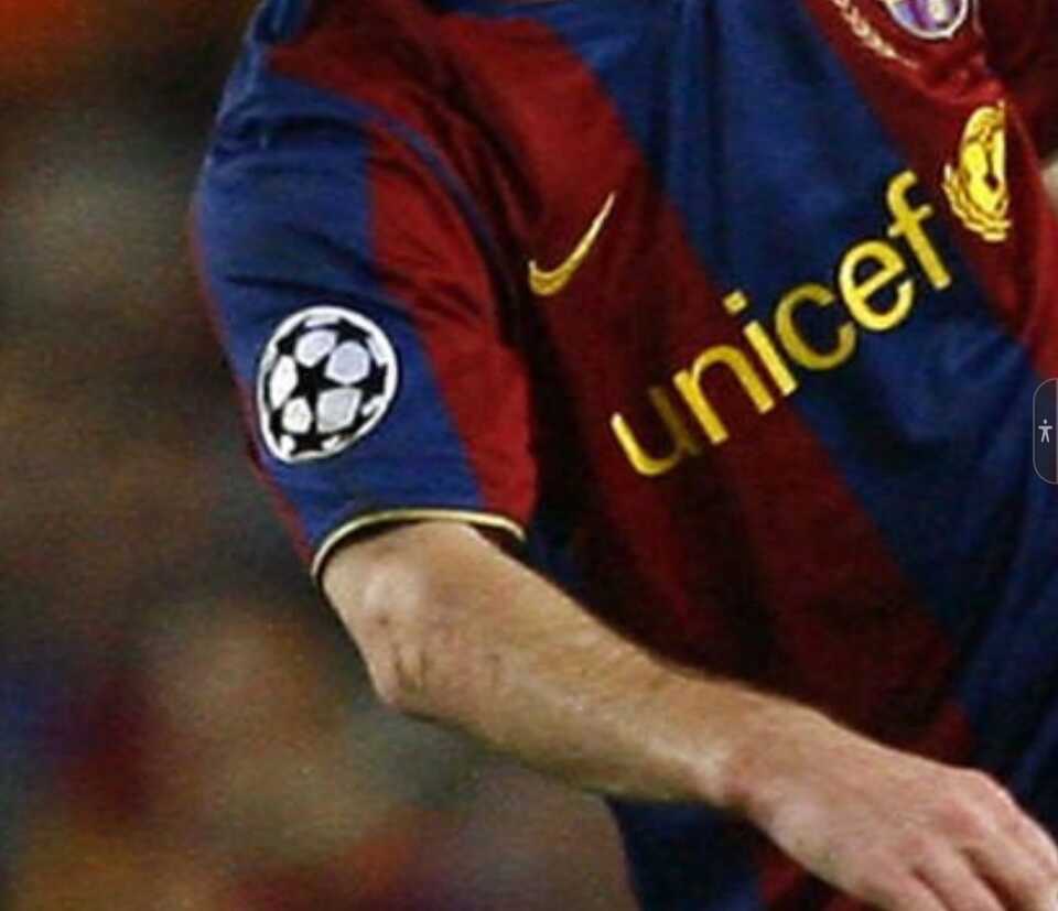 Lionel Messi – Barcelona – Match Worn Unwashed vs Lyon – Champions League 2007/08 - Imagen 15