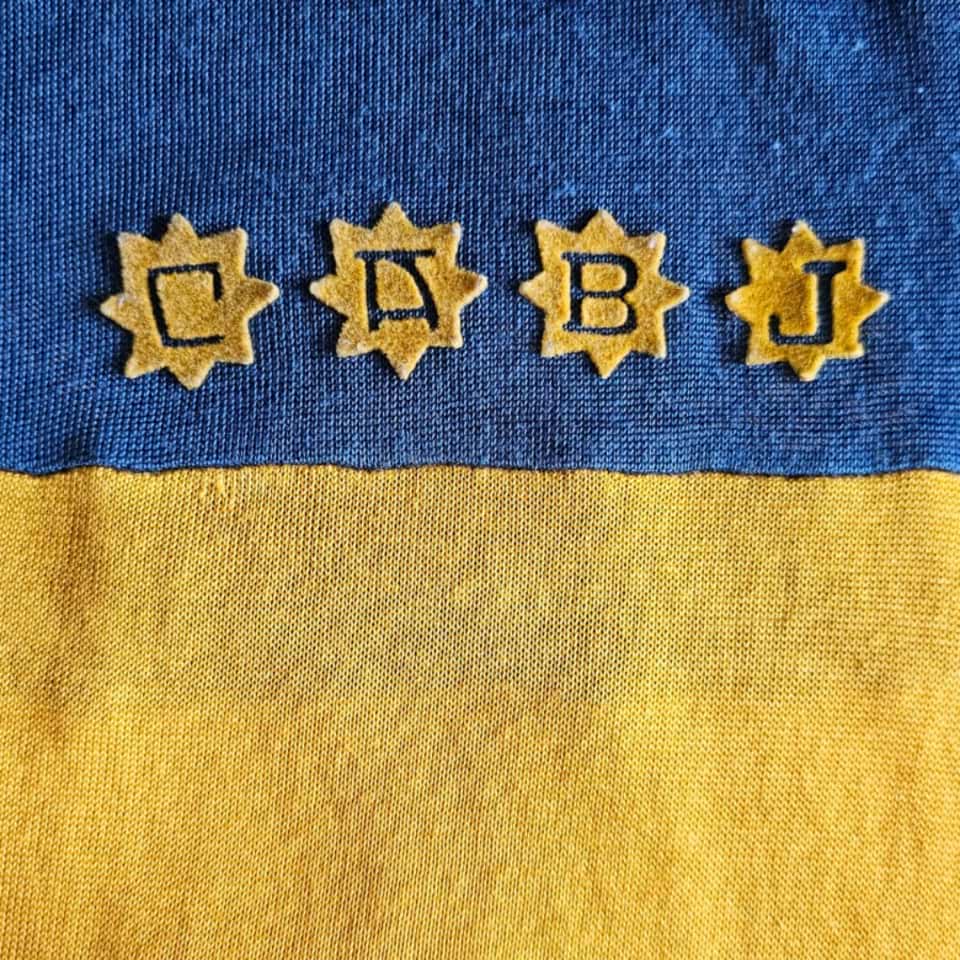 Eduardo Bargas – Boca Juniors Matchworn Jersey – 1982 - Imagen 6
