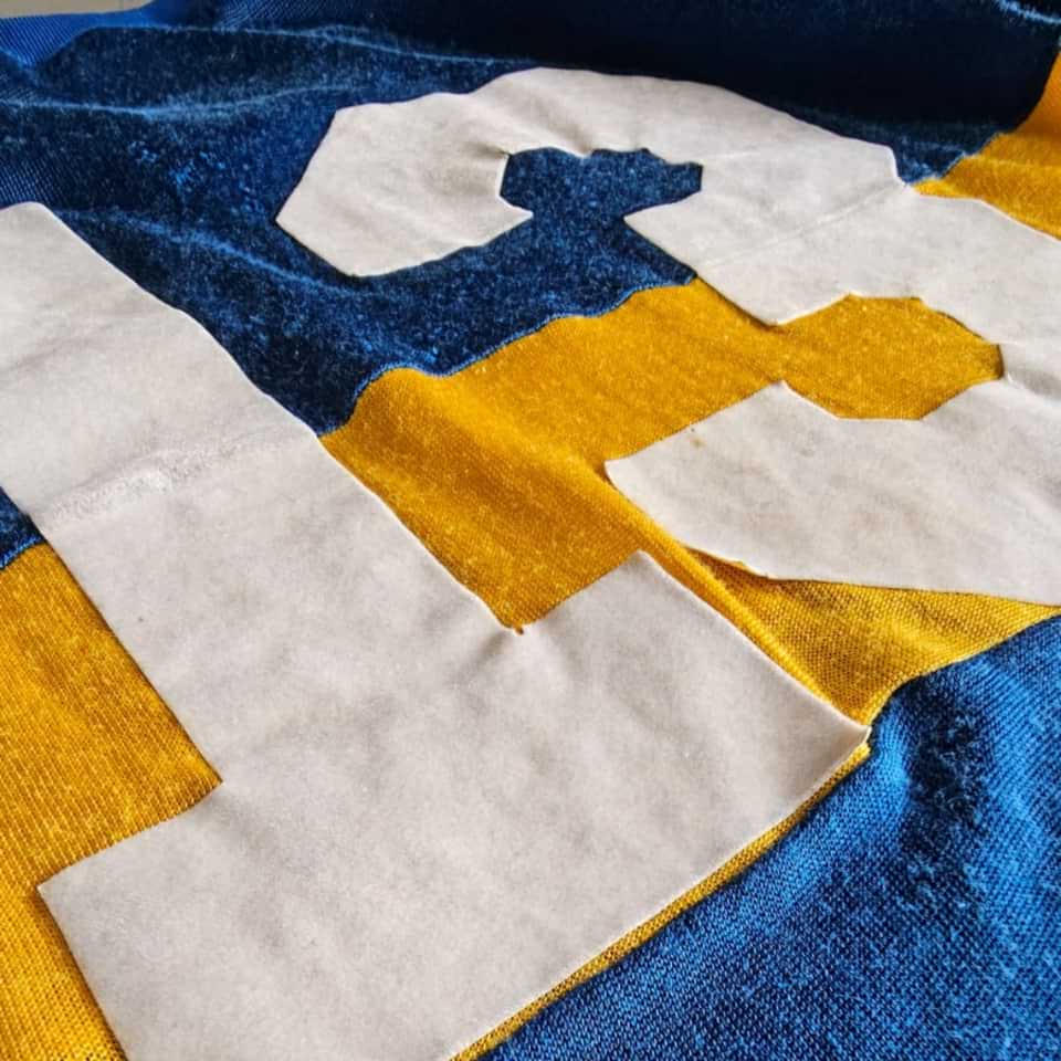 Eduardo Bargas – Boca Juniors Matchworn Jersey – 1982 - Imagen 8