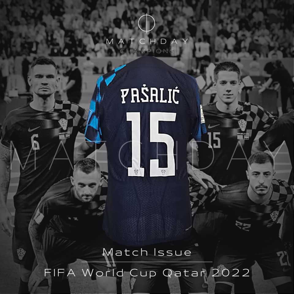 Mario Pašalić – Croatia National Team – FIFA World Cup Qatar 2022 – Semifinal - Imagen 3