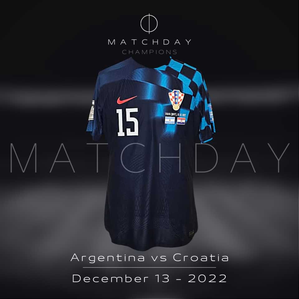 Mario Pašalić – Croatia National Team – FIFA World Cup Qatar 2022 – Semifinal - Imagen 4
