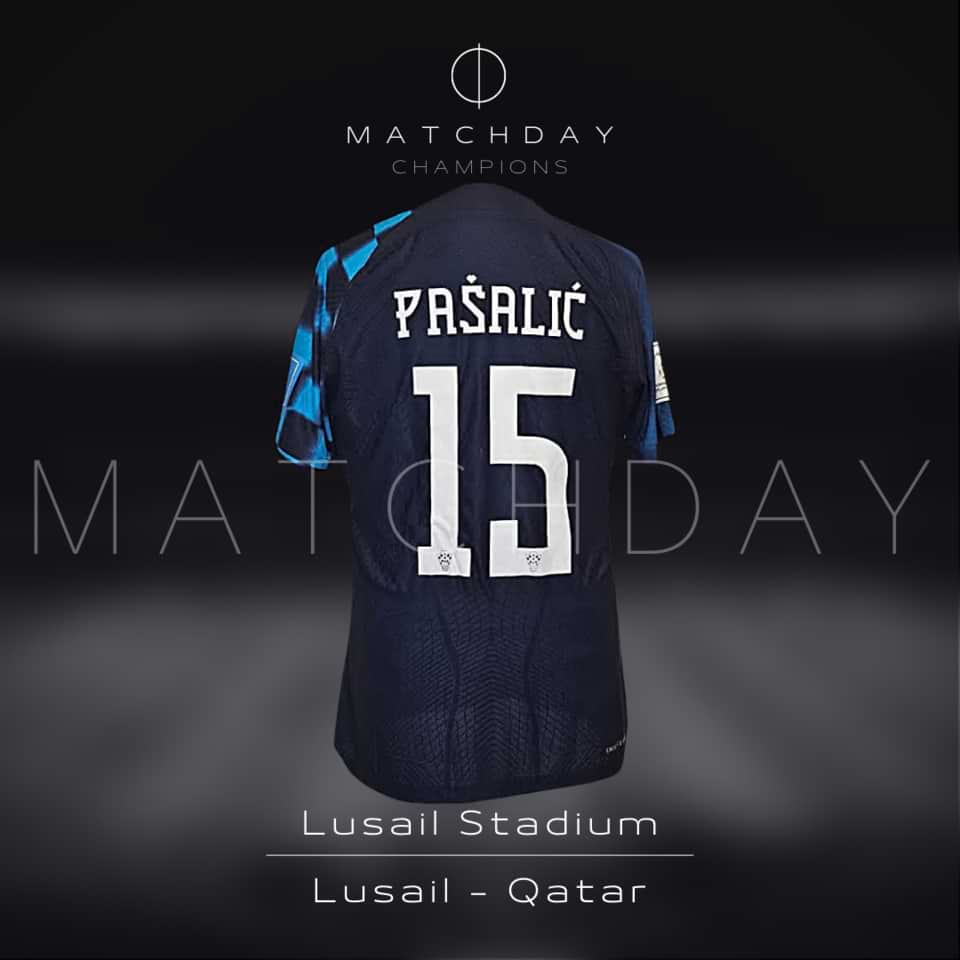 Mario Pašalić – Croatia National Team – FIFA World Cup Qatar 2022 – Semifinal - Imagen 5