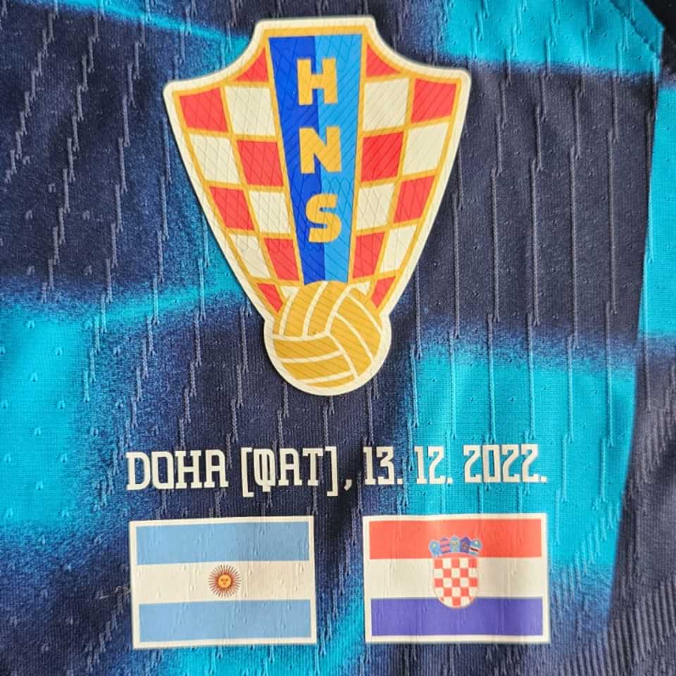 Mario Pašalić – Croatia National Team – FIFA World Cup Qatar 2022 – Semifinal - Imagen 6
