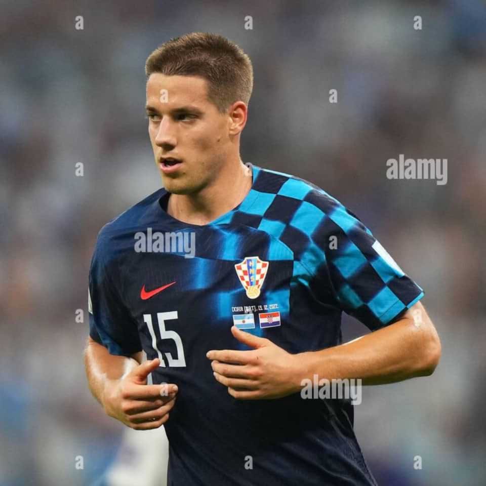 Mario Pašalić – Croatia National Team – FIFA World Cup Qatar 2022 – Semifinal - Imagen 11
