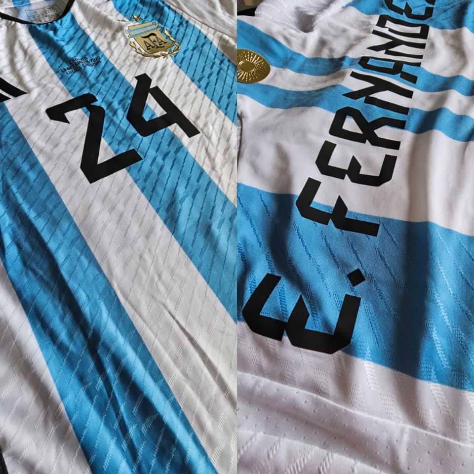 Enzo Fernandez – Argentina National Team – FIFA World Cup Qatar 2022 – Semifinal - Imagen 10