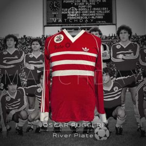 Oscar Ruggeri - River Plate - Match Issue