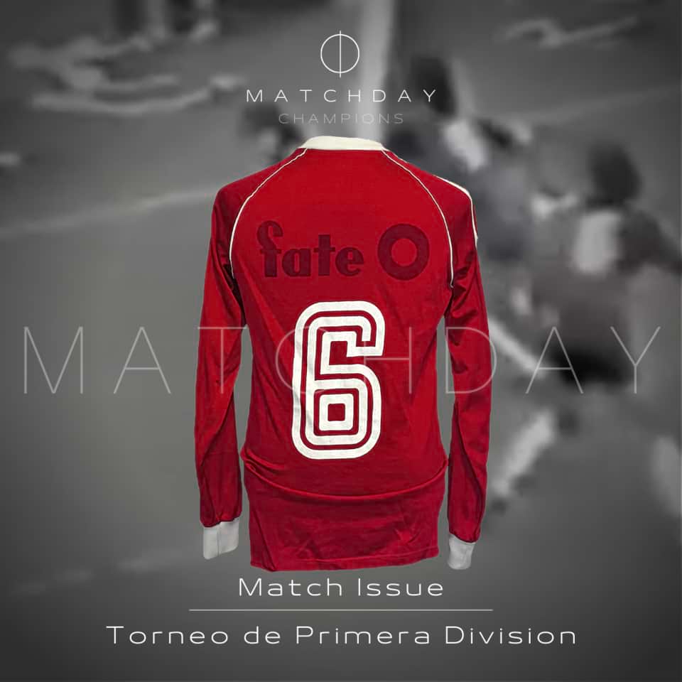 Oscar Ruggeri – River Plate – Match Issue - Imagen 3