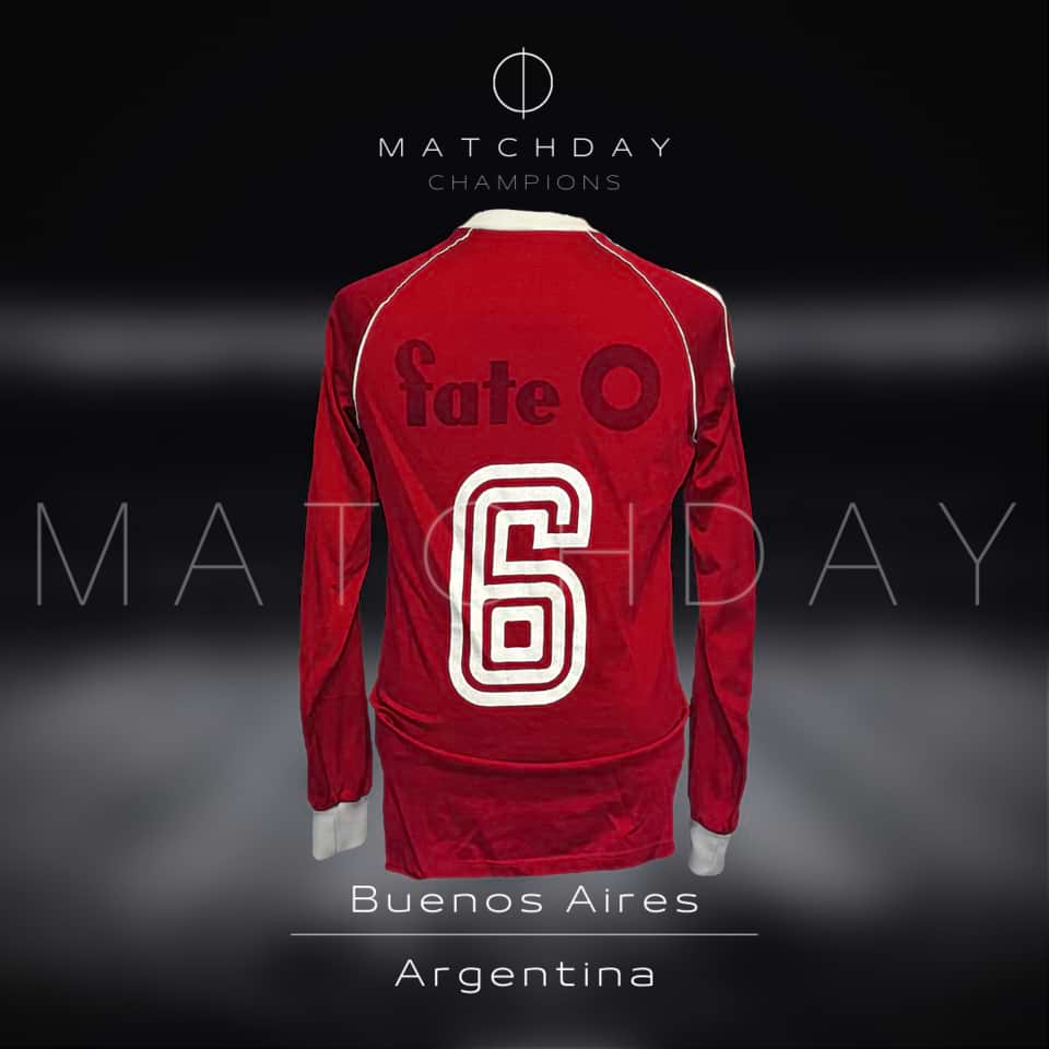 Oscar Ruggeri – River Plate – Match Issue - Imagen 5