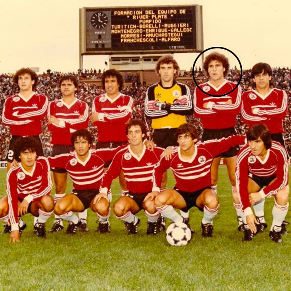 Oscar Ruggeri – River Plate – Match Issue - Imagen 11