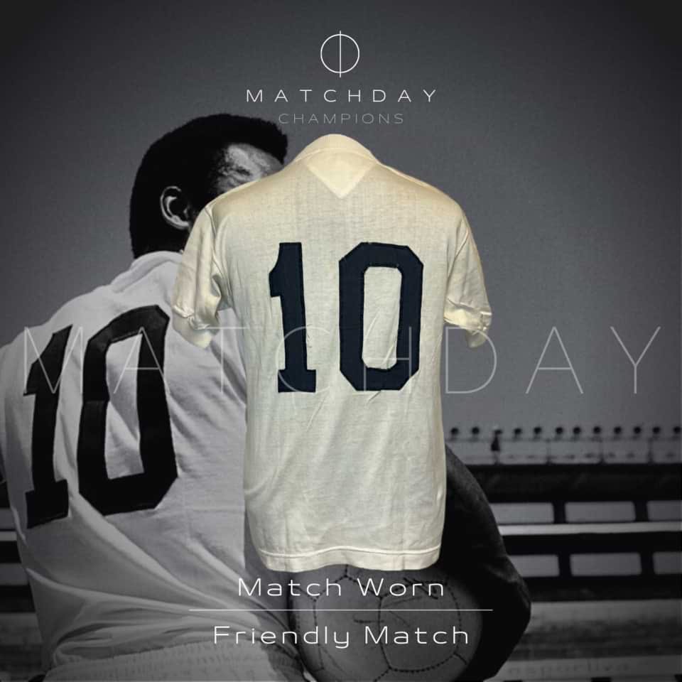 Pele – Santos FC – Match Worn - Image 3