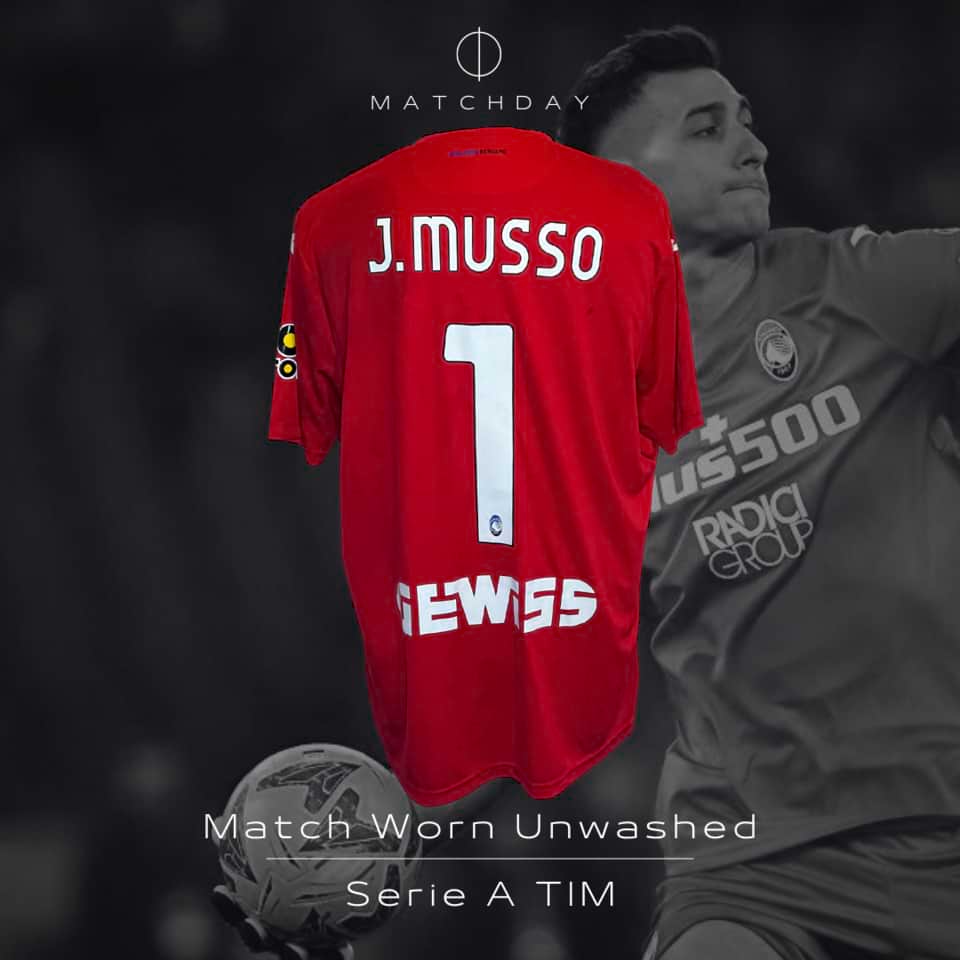 Juan Musso – Match worn – Atalanta – Serie A TIM 2022 - Image 3