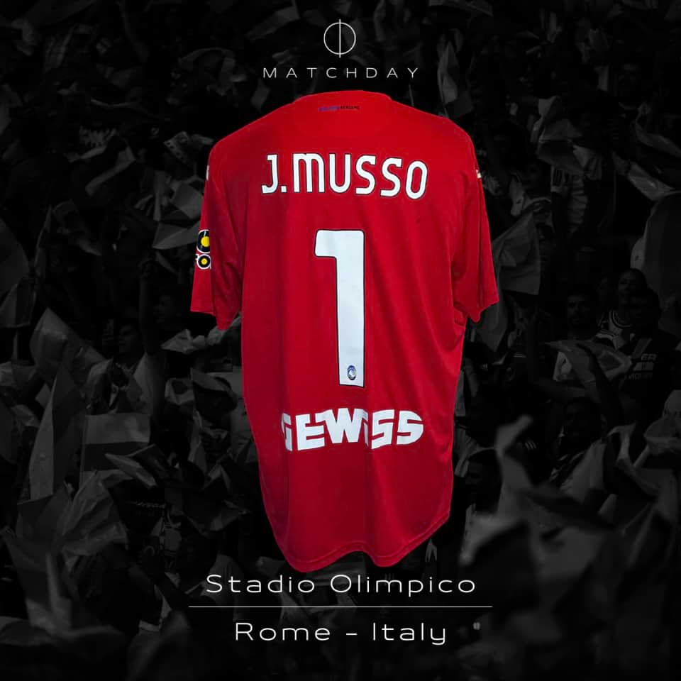 Juan Musso – Match worn – Atalanta – Serie A TIM 2022 - Image 5