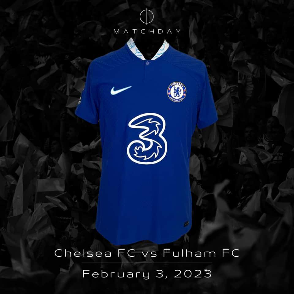 Enzo Fernandez – Match issued – Premier League 2023 - Image 4