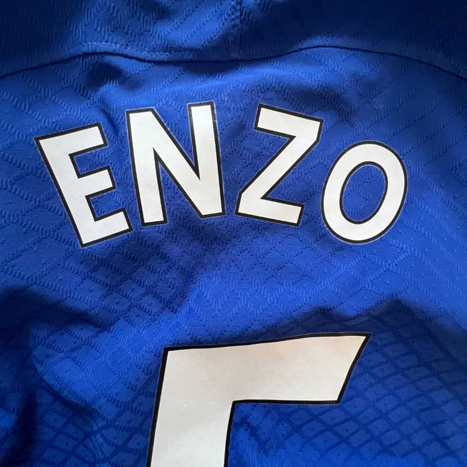 Enzo Fernandez – Match issued – Premier League 2023 - Image 18