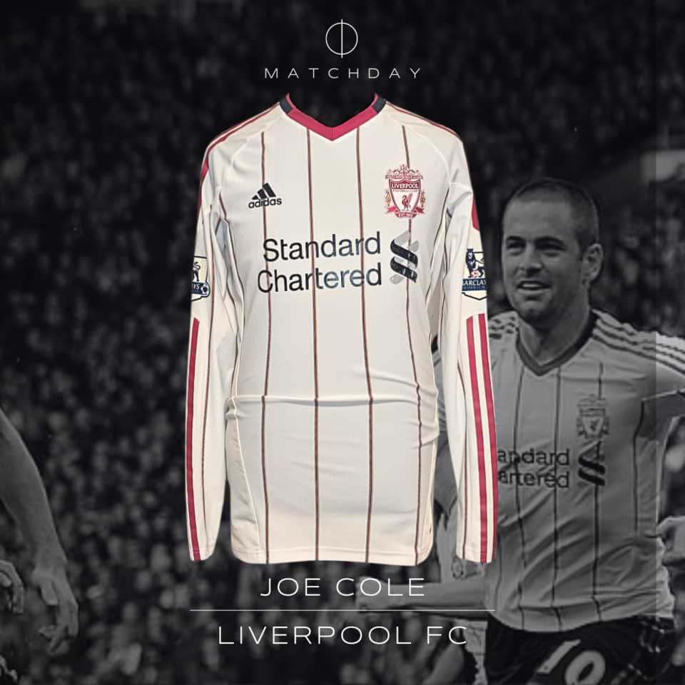 Joe Cole – Match issued – Liverpool – Premier League 2010/11