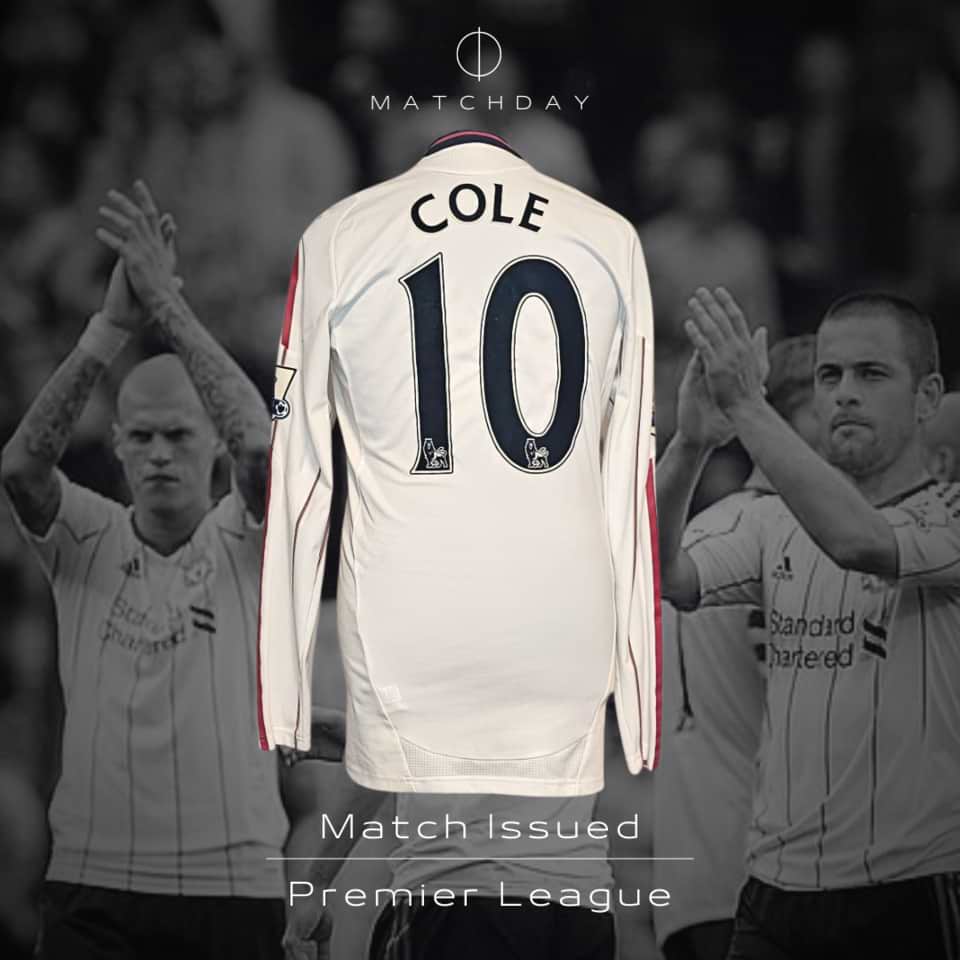 Joe Cole – Match issued – Liverpool – Premier League 2010/11 - Image 3