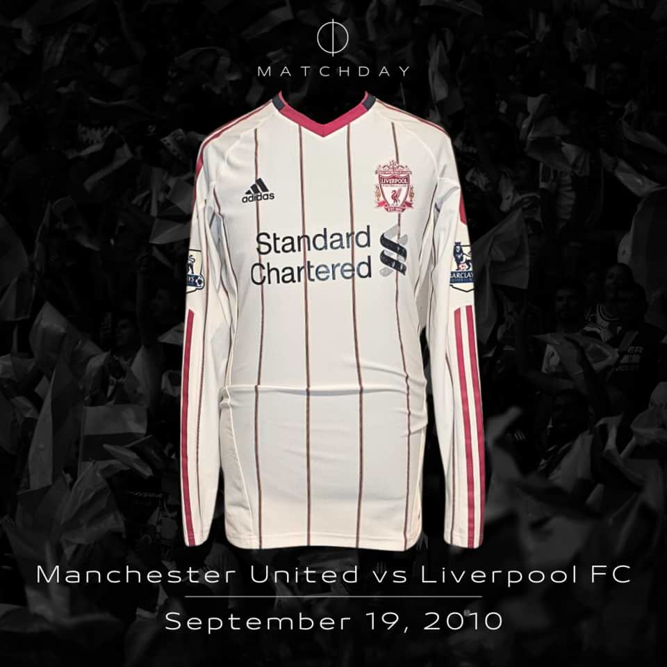 Joe Cole – Match issued – Liverpool – Premier League 2010/11 - Image 4