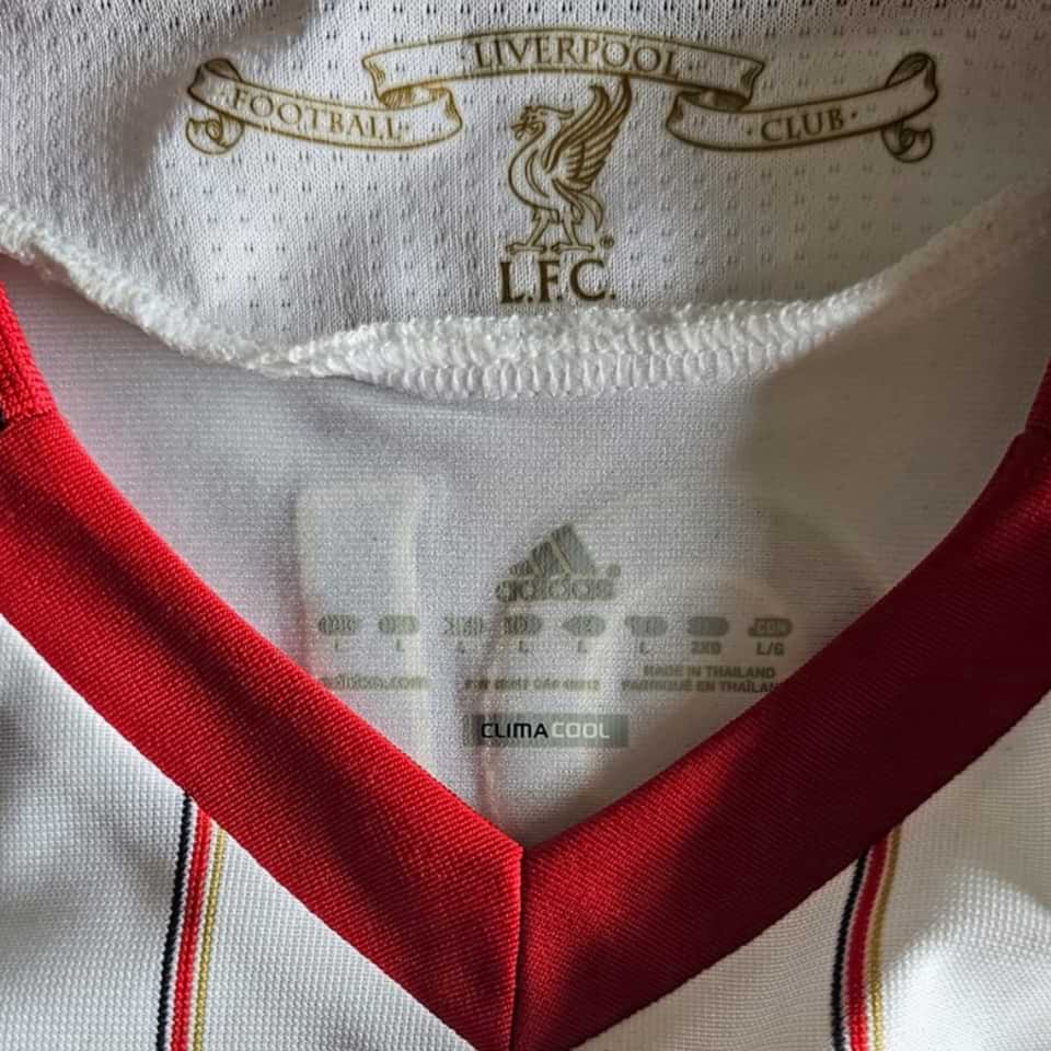 Joe Cole – Match issued – Liverpool – Premier League 2010/11 - Image 7