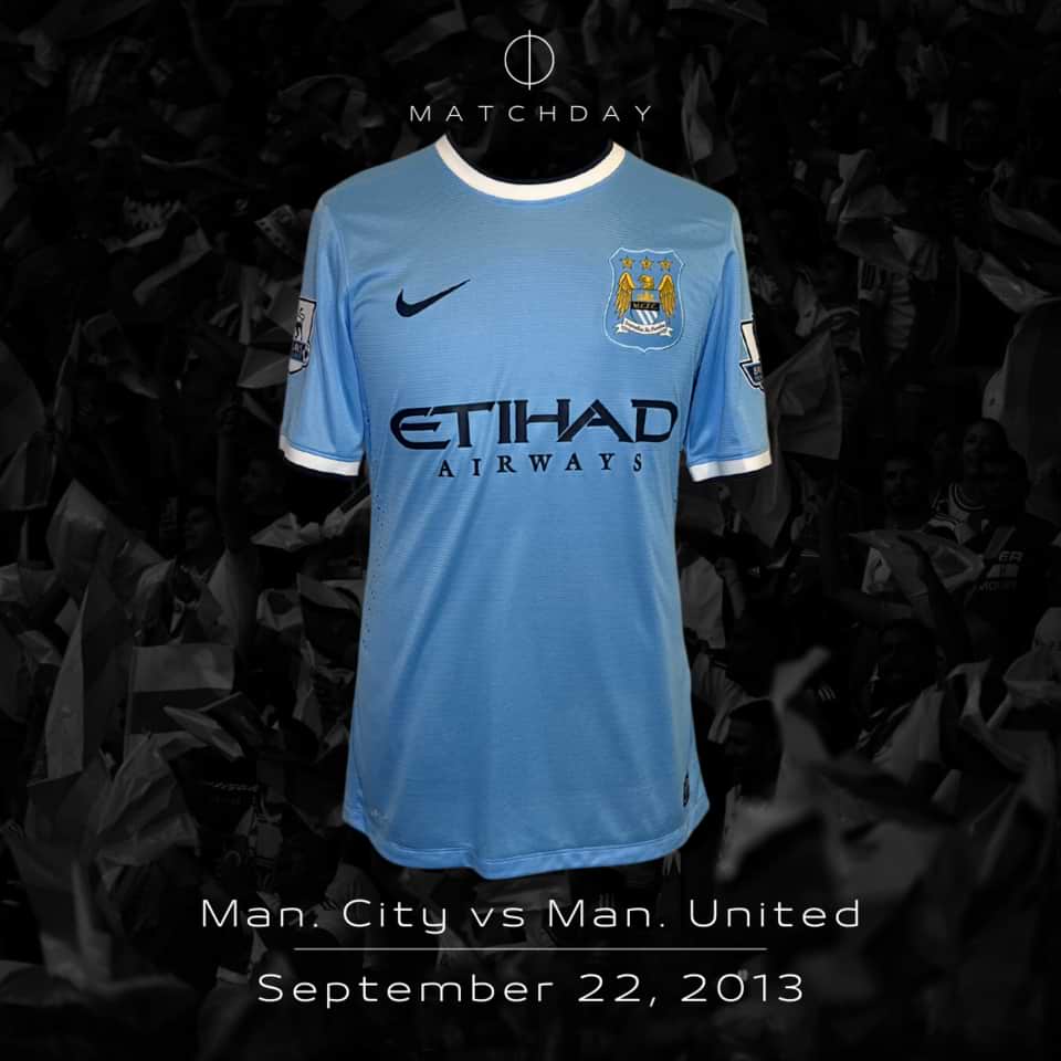 Sergio Agüero – Match Issued – Manchester City – Premier League 2013 - Image 4