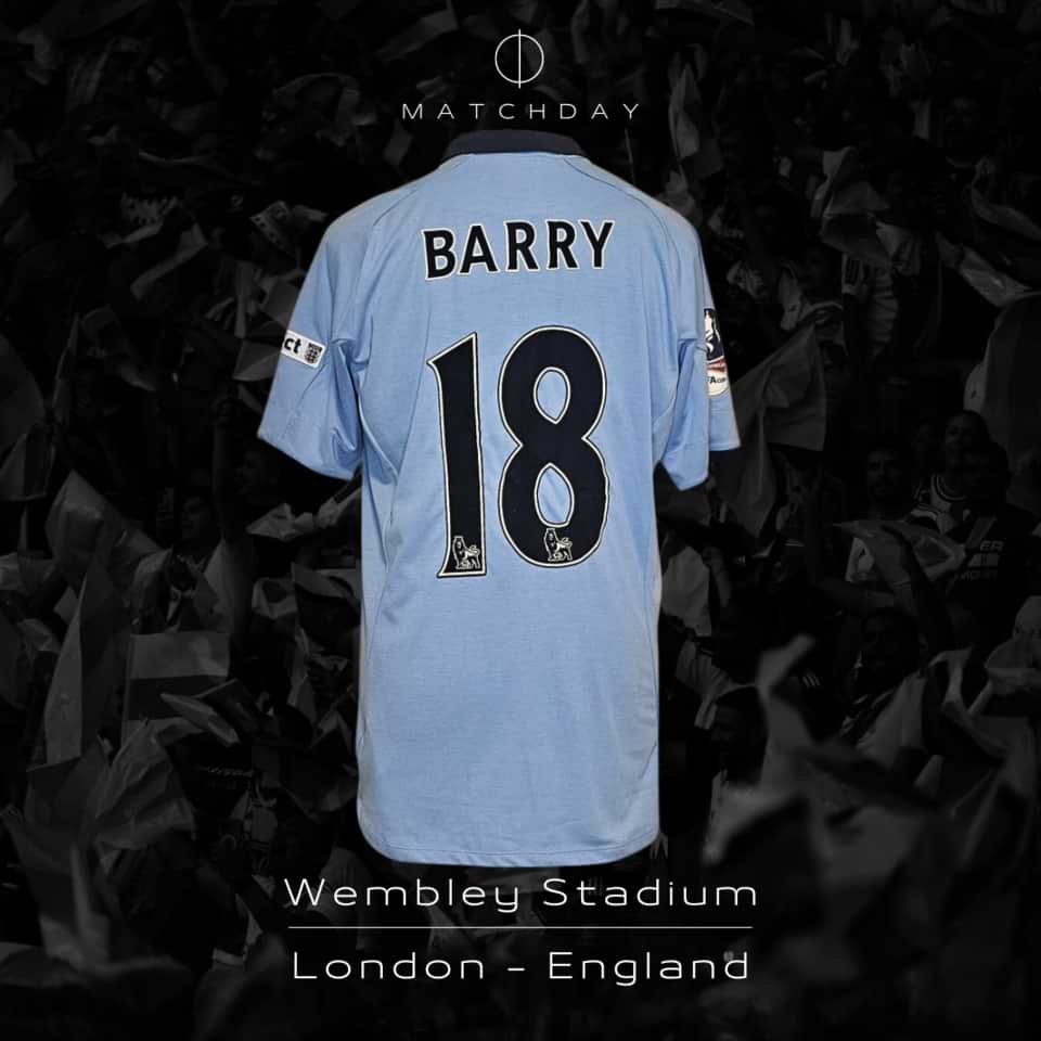 Gareth Barry – Match issued FA Cup Final 2013 – Manchester City - Image 5