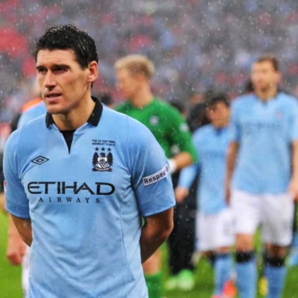 Gareth Barry – Match issued FA Cup Final 2013 – Manchester City - Image 6