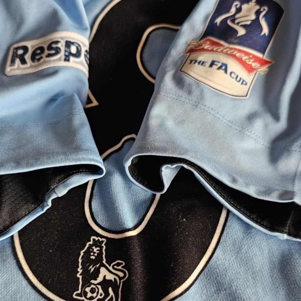 Gareth Barry – Match issued FA Cup Final 2013 – Manchester City - Image 13