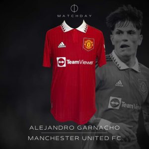 Alejandro Garnacho - Match issued - Manchester United - UEFA Europa League 2022