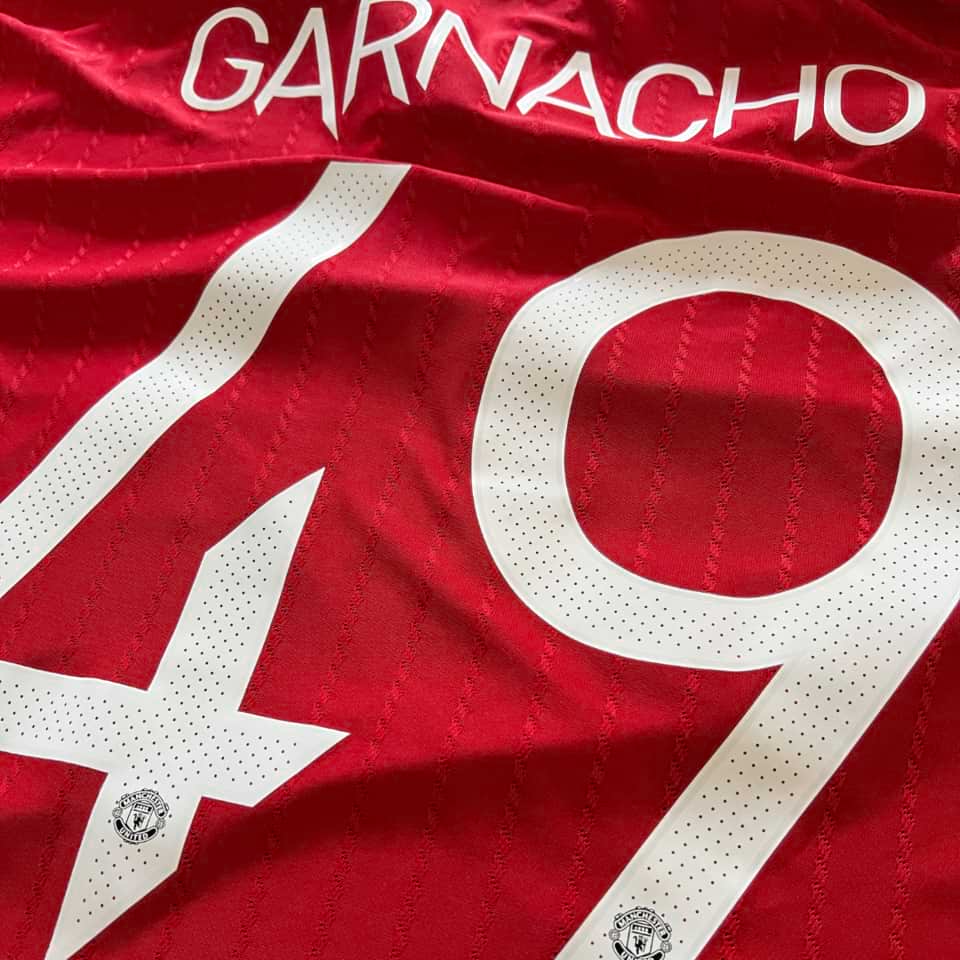 Alejandro Garnacho – Match issued – Manchester United – UEFA Europa League 2022 - Image 9