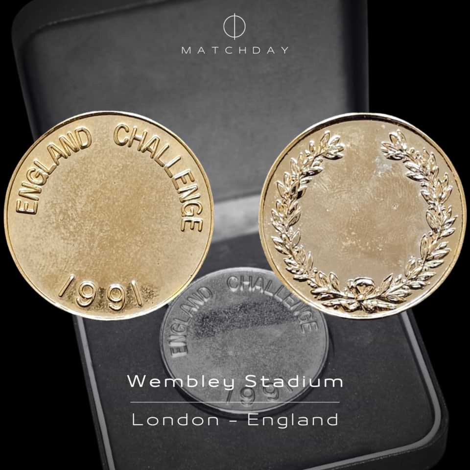 1991 Stanley Rous Medal – England vs Argentina - Image 4